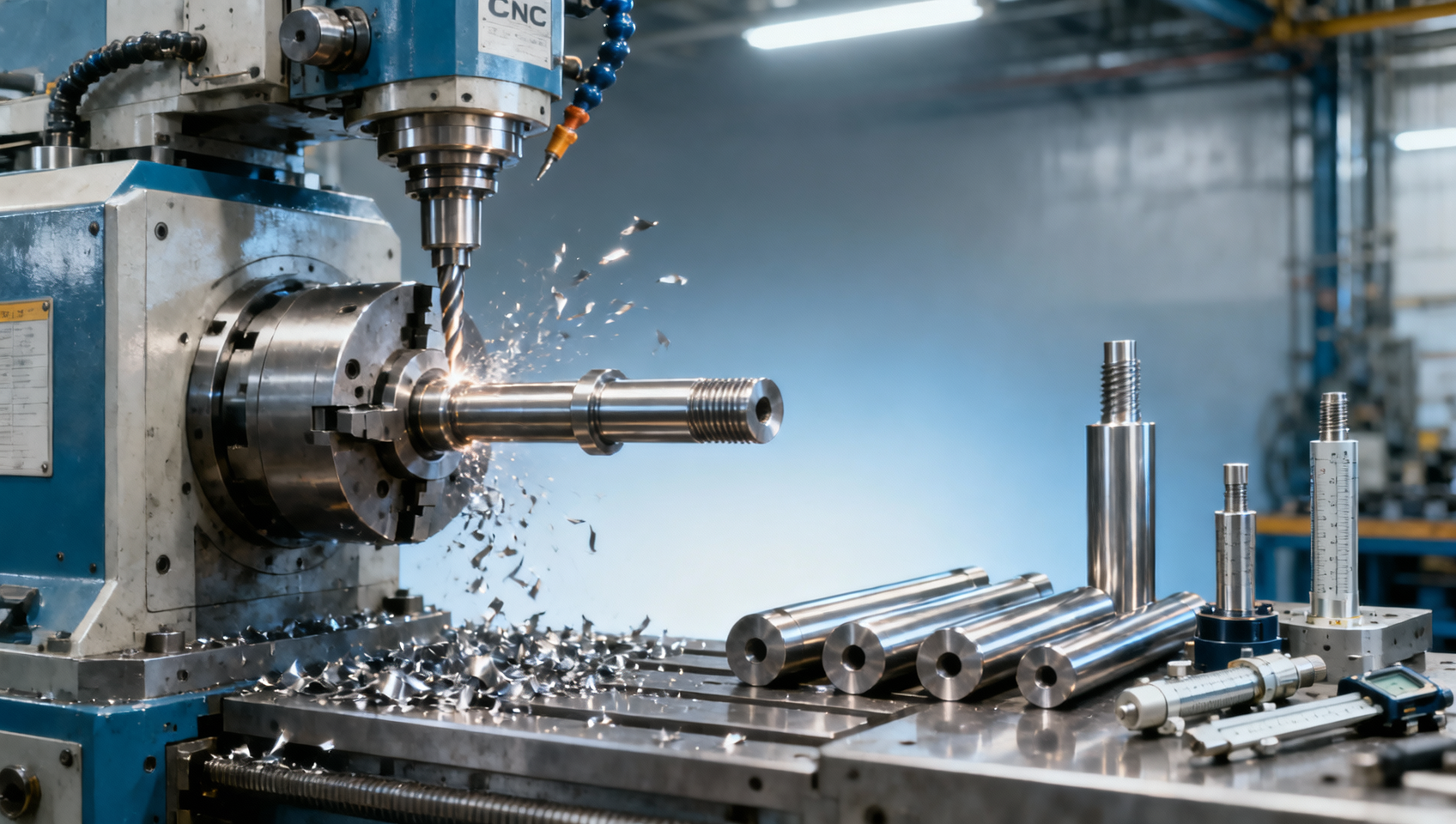 Automated Lathe Cycle Time Gains Can Hide Quality Losses Automated Lathe Cycle Time Gains Can Hide Quality Losses
