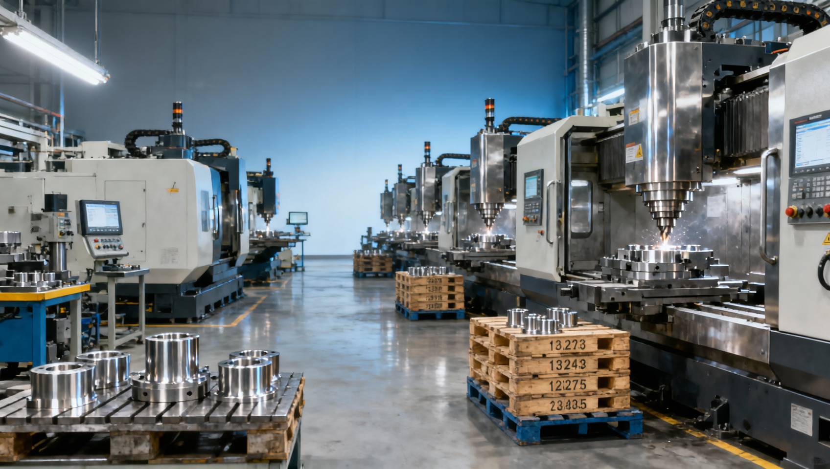 CNC Metalworking Shops Face New Pressure on Traceability CNC Metalworking Shops Face New Pressure on Traceability