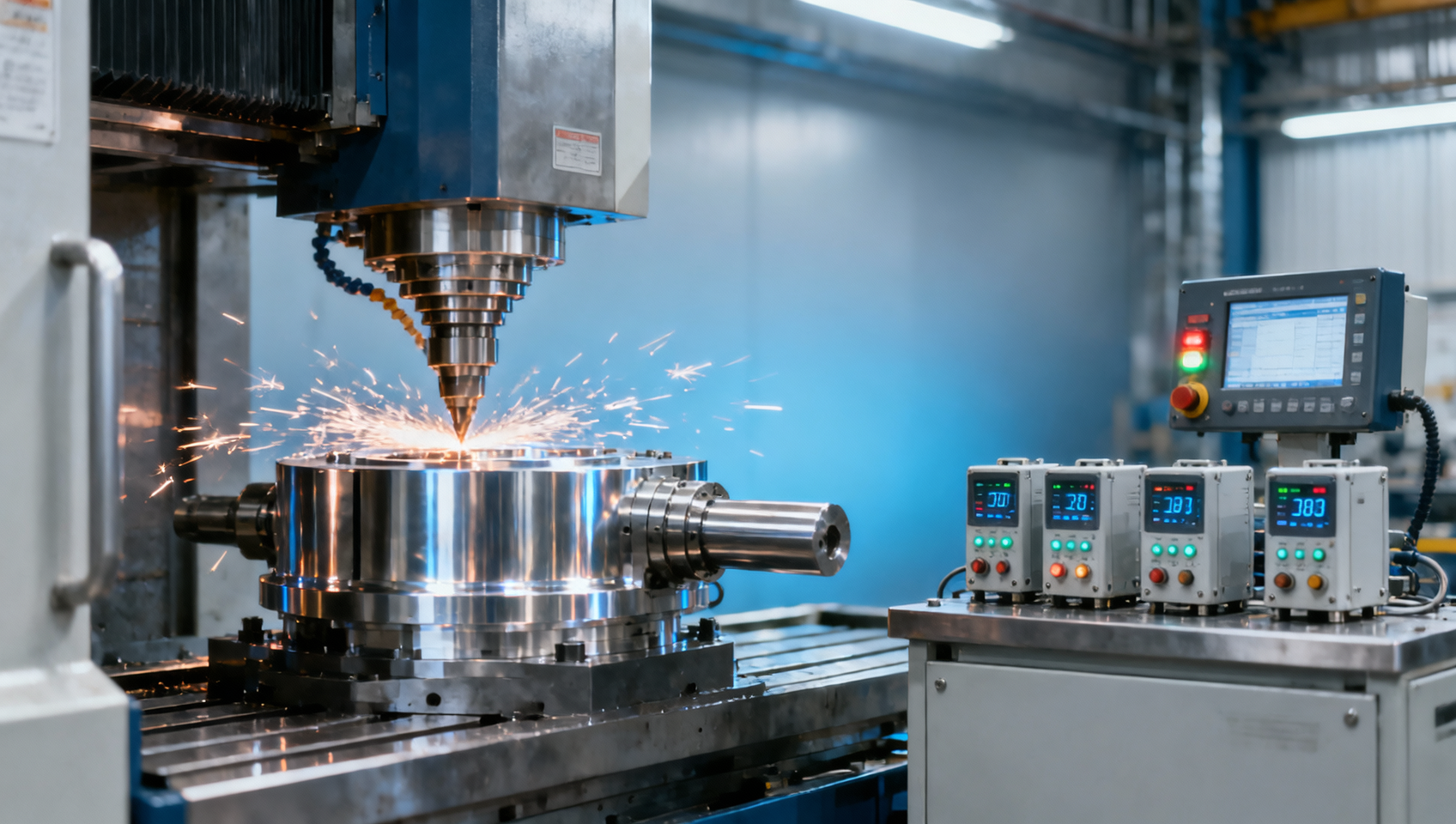 How a CNC manufacturing factory balances automation with skilled operator oversight How a CNC manufacturing factory balances automation with skilled operator oversight