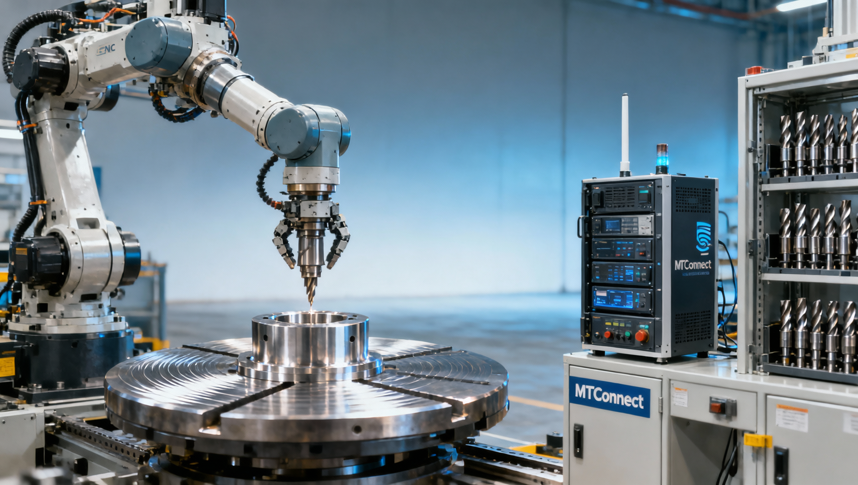 Automated CNC manufacturing: When robot loading creates new bottlenecks downstream Automated CNC manufacturing: When robot loading creates new bottlenecks downstream