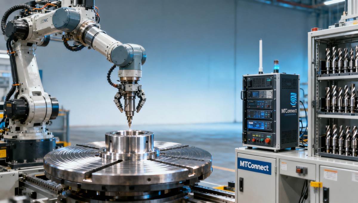 Automated CNC manufacturing: When robot loading creates new bottlenecks downstream