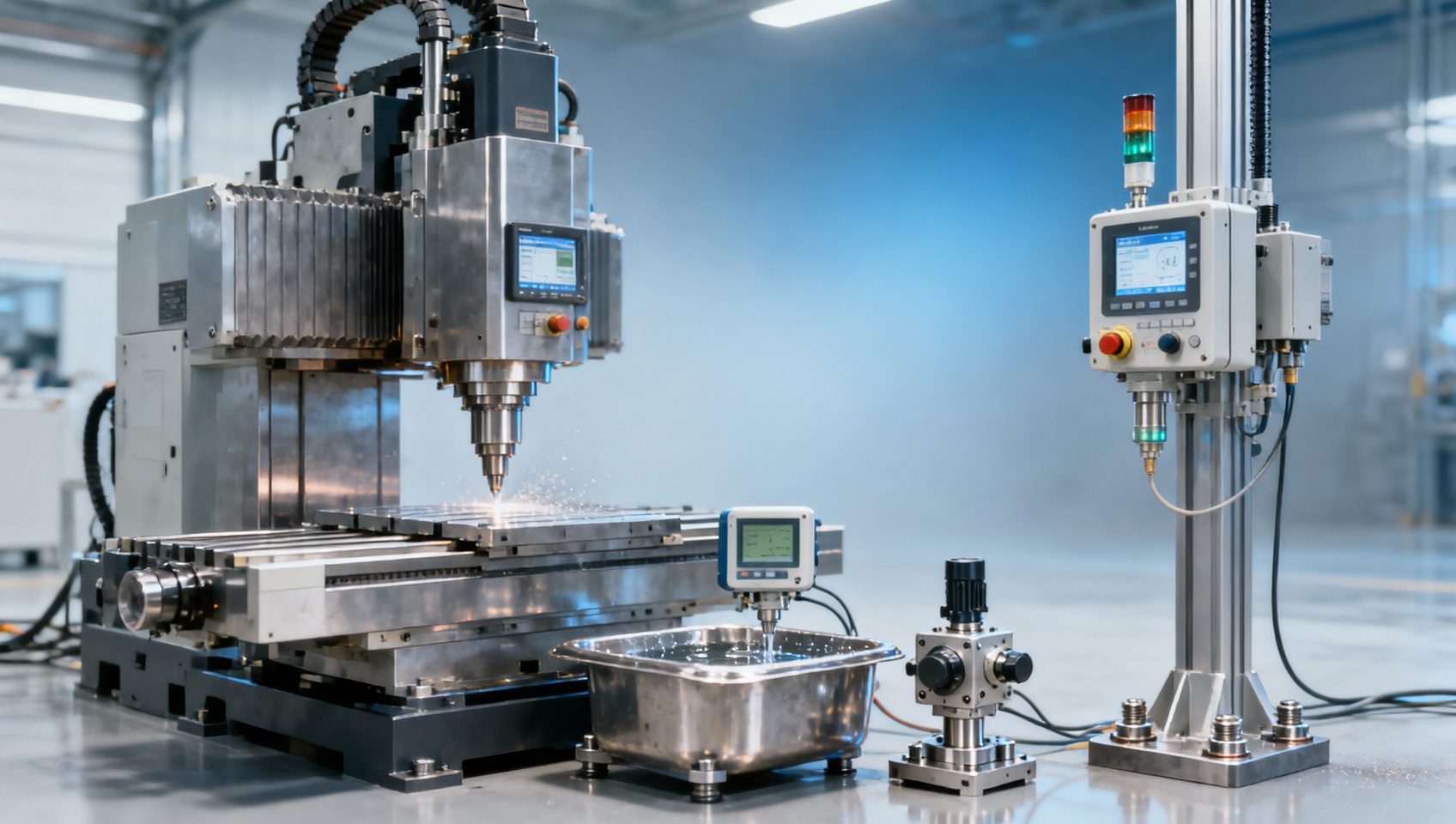 High precision CNC manufacturing: Why environmental monitoring matters as much as machine calibration High precision CNC manufacturing: Why environmental monitoring matters as much as machine calibration