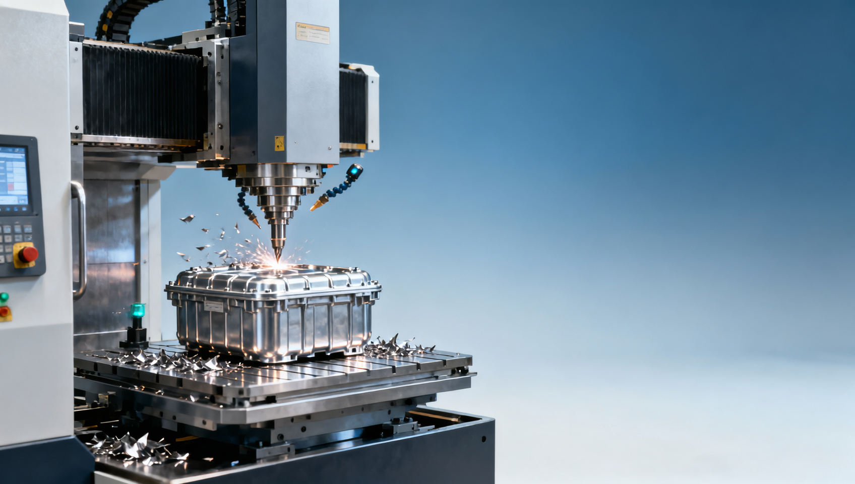 CNC manufacturing for automotive industry: Why batch size flexibility now outweighs top speed CNC manufacturing for automotive industry: Why batch size flexibility now outweighs top speed