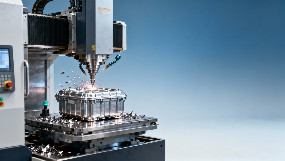 CNC manufacturing for automotive industry: Why batch size flexibility now outweighs top speed CNC manufacturing for automotive industry: Why batch size flexibility now outweighs top speed