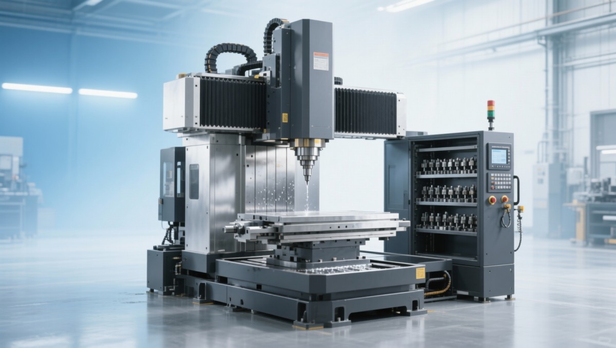 Compact machine tool: Can true footprint reduction coexist with rigidity for heavy cuts? Compact machine tool: Can true footprint reduction coexist with rigidity for heavy cuts?