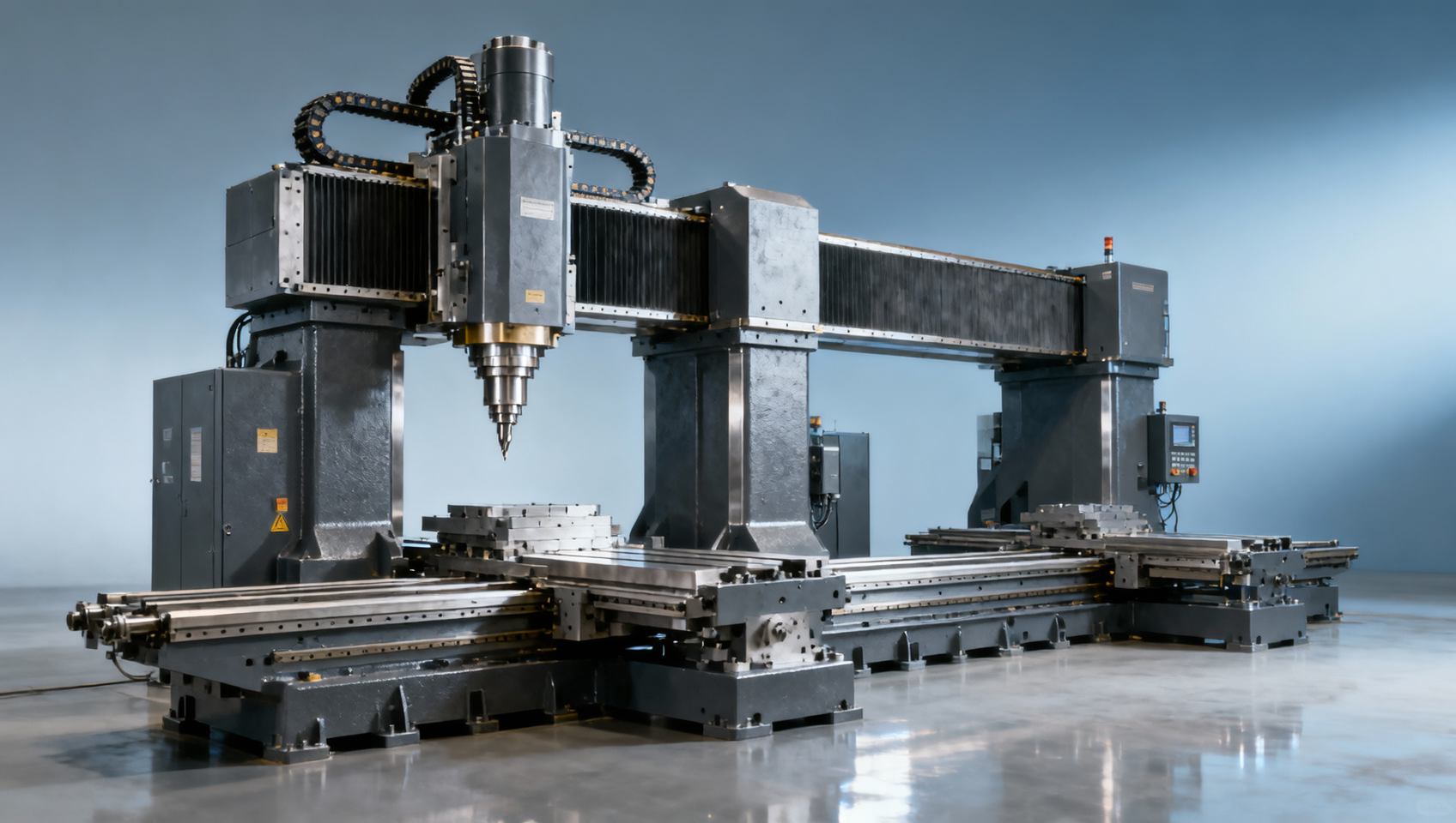 Machine tool for mold making: When thermal symmetry trumps maximum spindle torque Machine tool for mold making: When thermal symmetry trumps maximum spindle torque