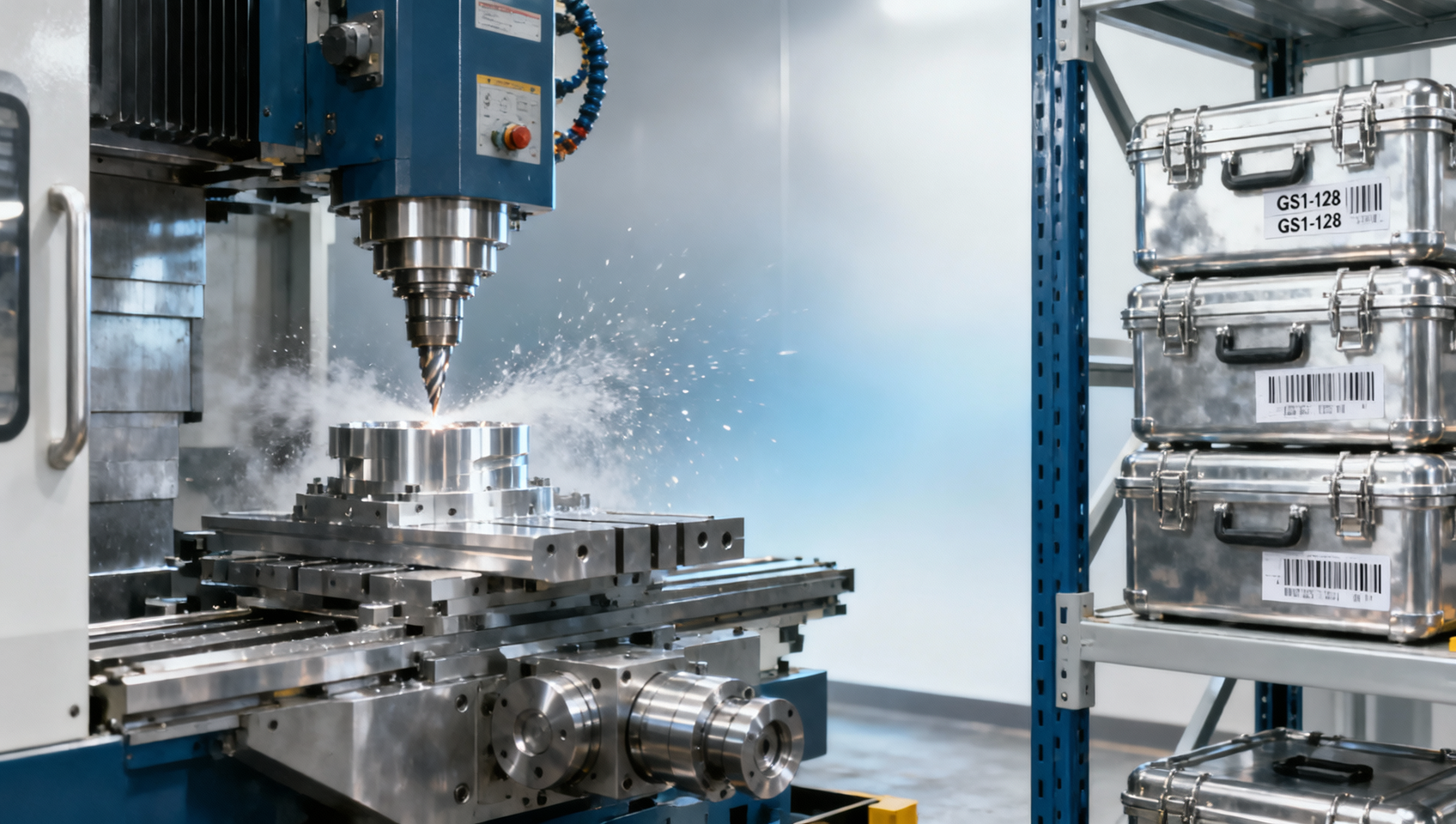 Machine tool distributor: How lead times shift when global inventory visibility is missing Machine tool distributor: How lead times shift when global inventory visibility is missing