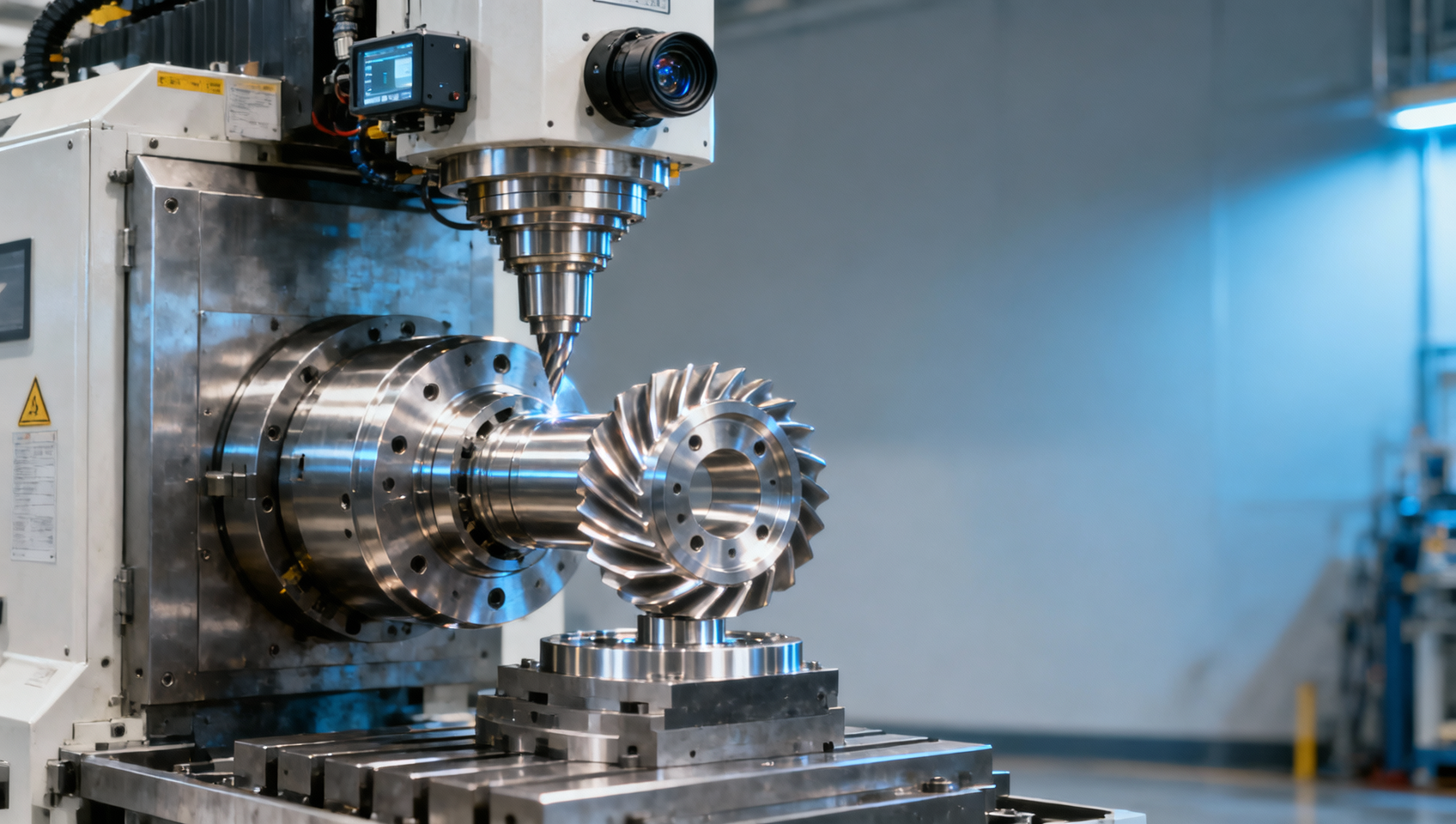 Automated machine tool: When integrated vision systems introduce new validation headaches