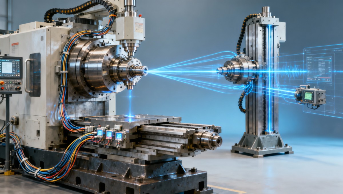 Machine tool for aerospace: Why thermal expansion compensation requires real-time sensor fusion Machine tool for aerospace: Why thermal expansion compensation requires real-time sensor fusion