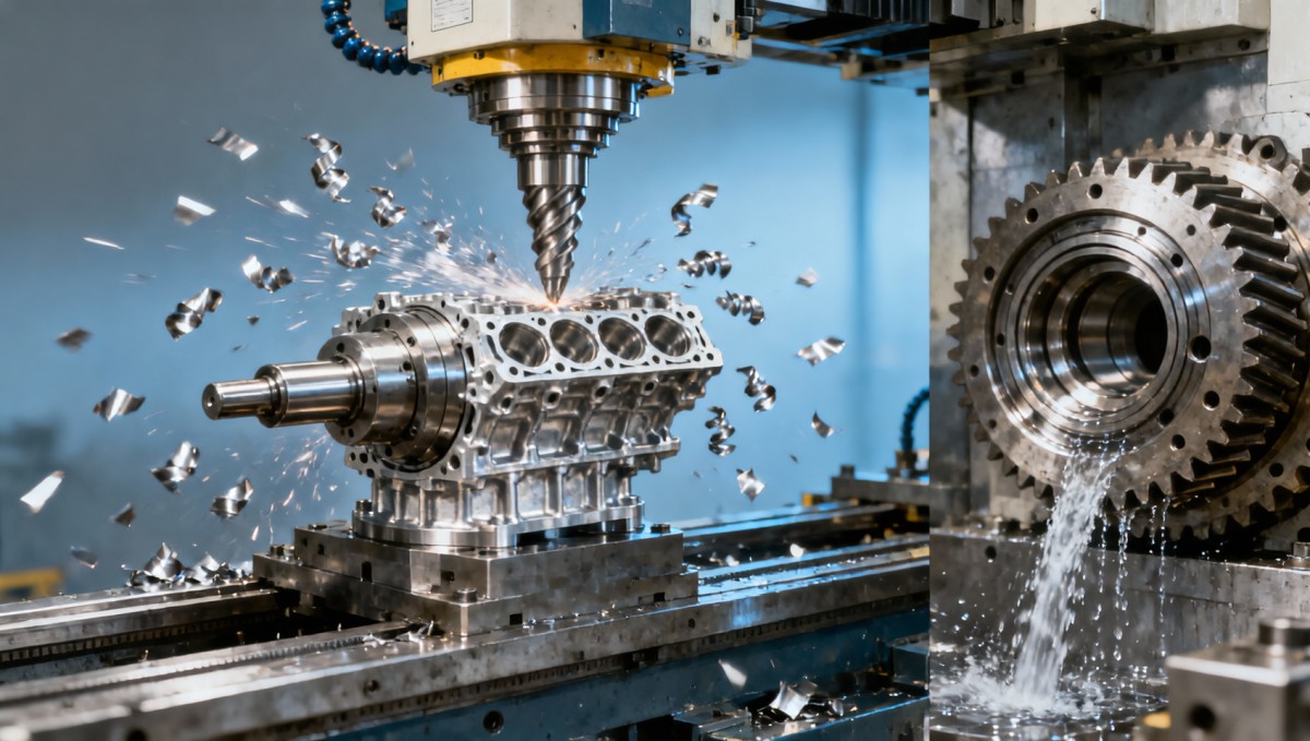 Machine tool for automotive industry: Why dynamic rigidity matters more than static specs Machine tool for automotive industry: Why dynamic rigidity matters more than static specs