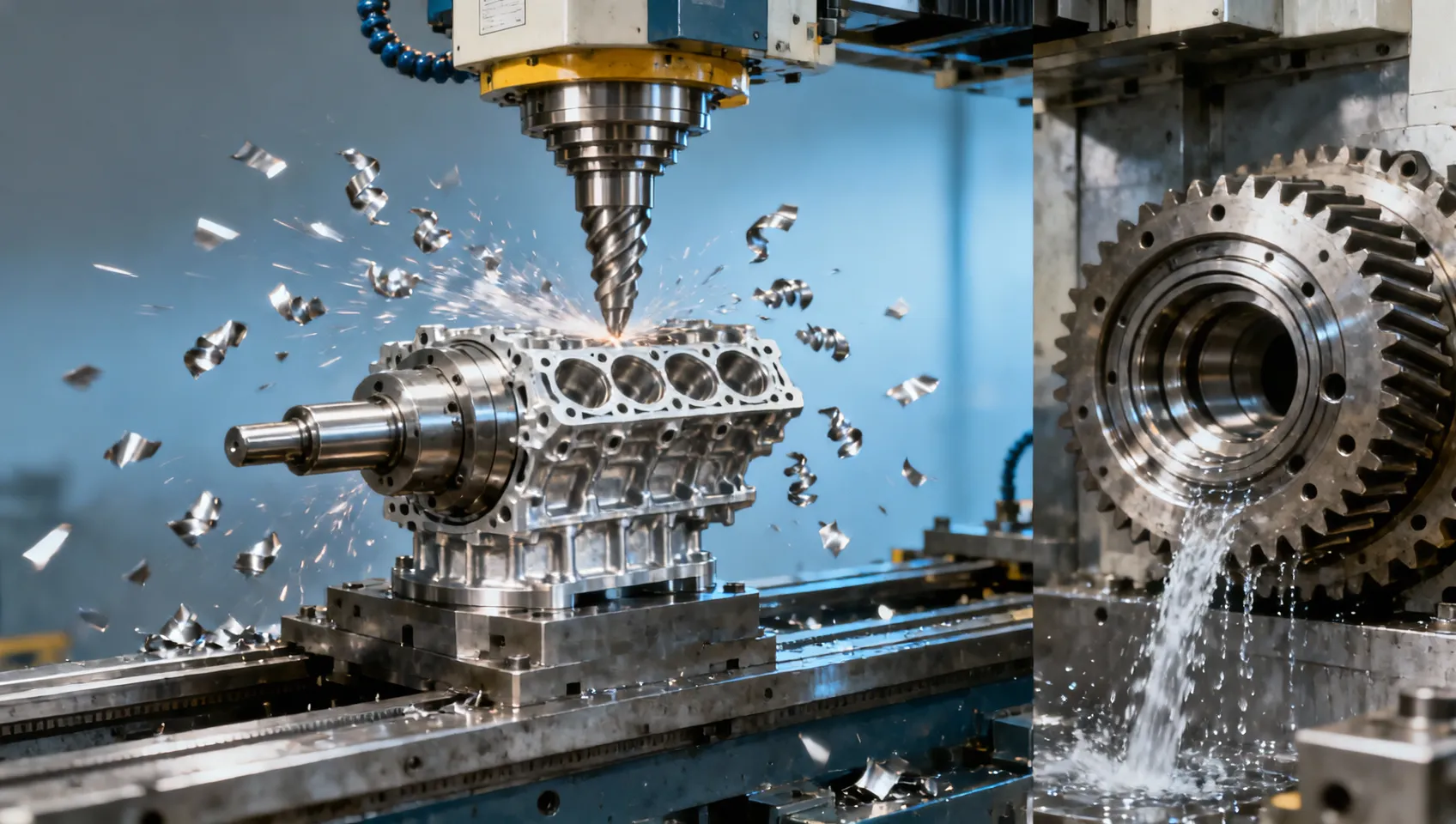 Dynamic Rigidity in Automotive CNC Machine Tools