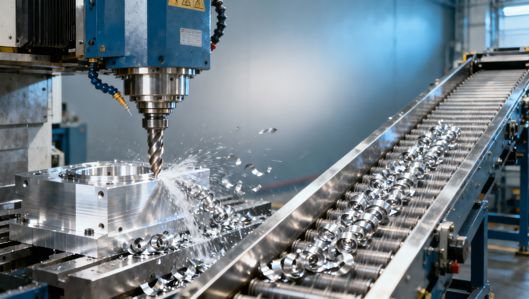 Efficient Machining Process for aluminum alloys: Why chip evacuation defines success more than feed rate Efficient Machining Process for aluminum alloys: Why chip evacuation defines success more than feed rate