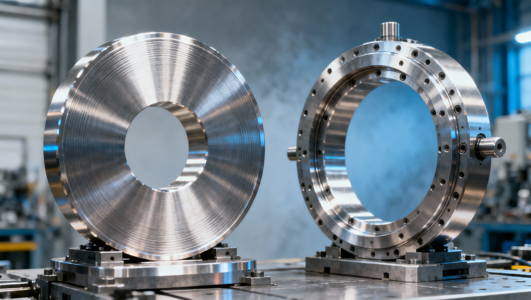 High-tolerance Disc Parts for aerospace applications: Why runout control begins at blank handling High-tolerance Disc Parts for aerospace applications: Why runout control begins at blank handling