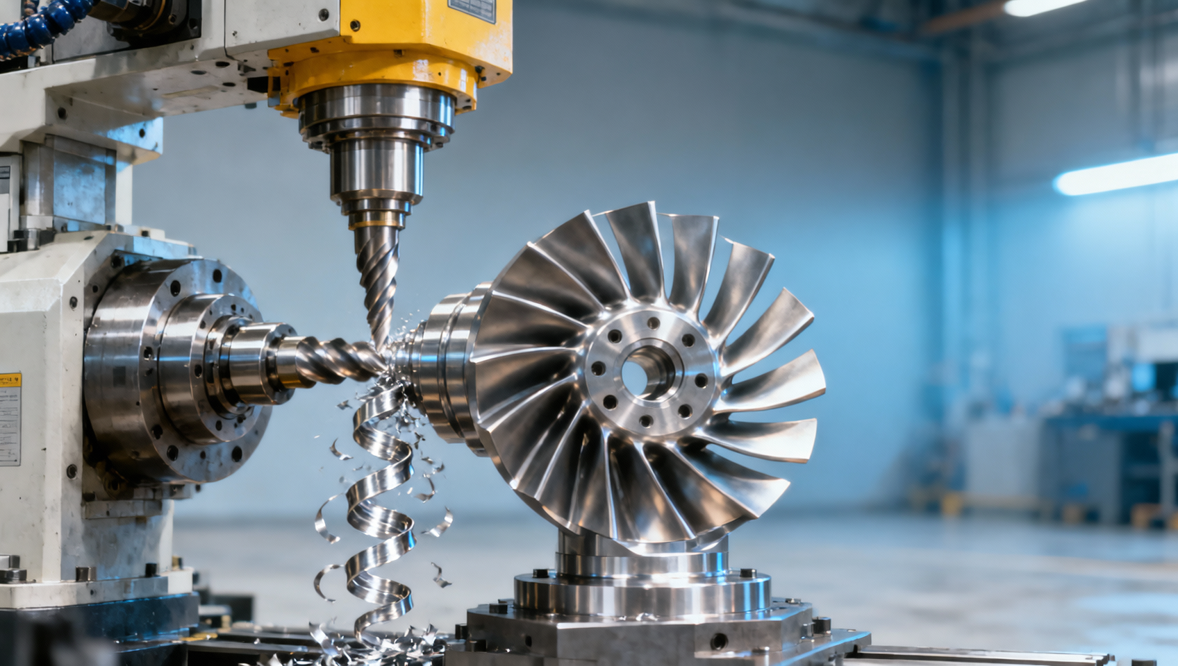 5 Axis Machining for impeller manufacturing: Why toolpath smoothing affects surface fatigue life 5 Axis Machining for impeller manufacturing: Why toolpath smoothing affects surface fatigue life