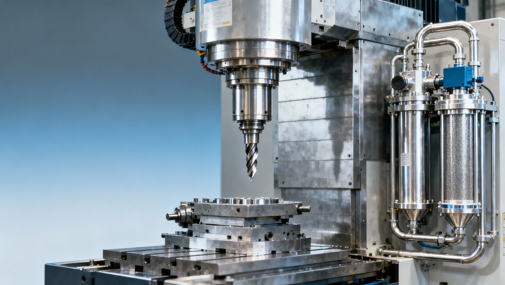 Heavy-duty Machining Center for mold making: Why coolant filtration standards evolve faster than OEM manuals Heavy-duty Machining Center for mold making: Why coolant filtration standards evolve faster than OEM manuals