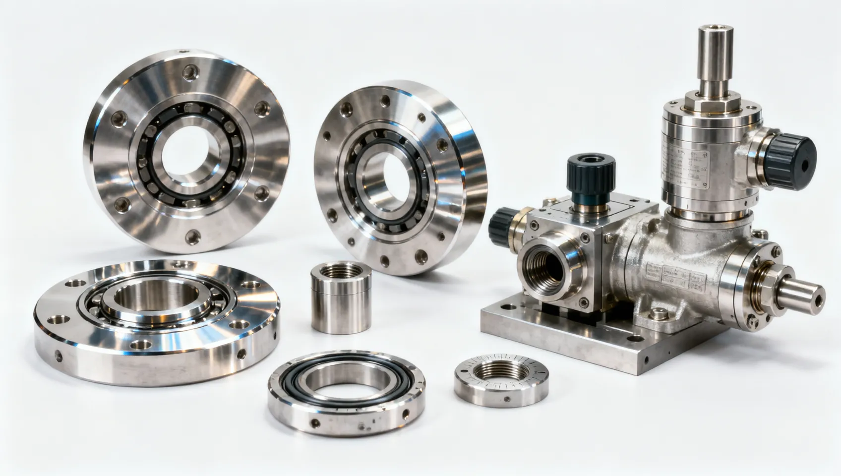 Precision Disc Parts for hydraulic systems