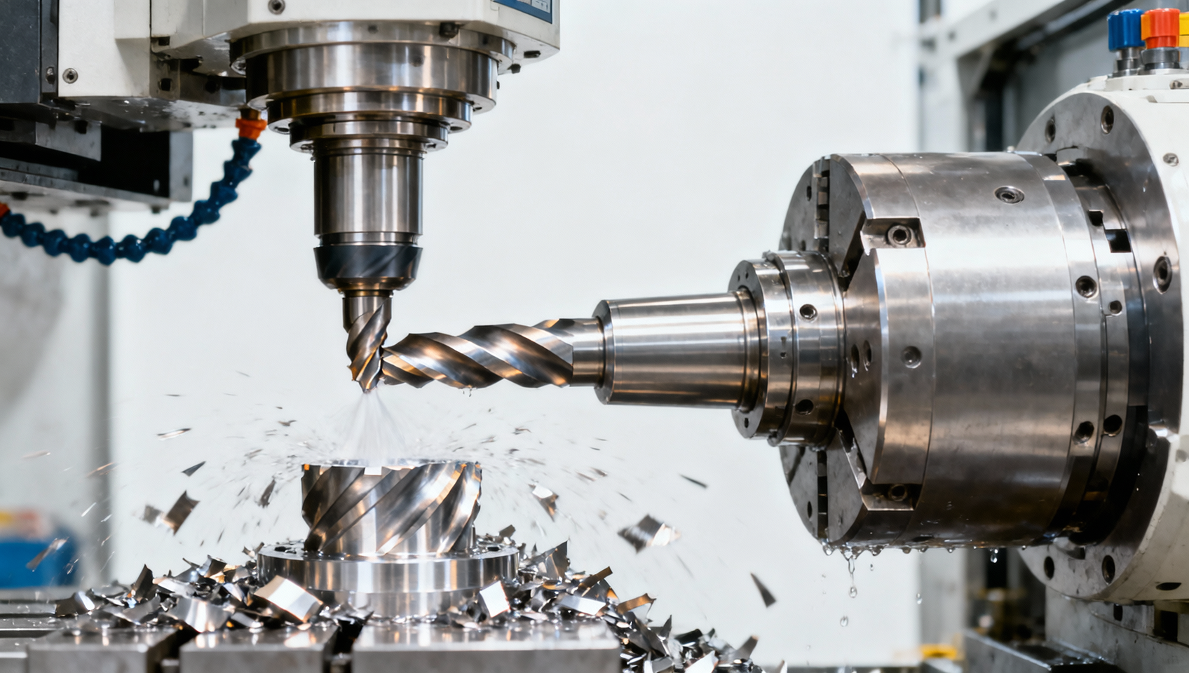Why Titanium Machining Fails Without the Right CNC Tooling Why Titanium Machining Fails Without the Right CNC Tooling