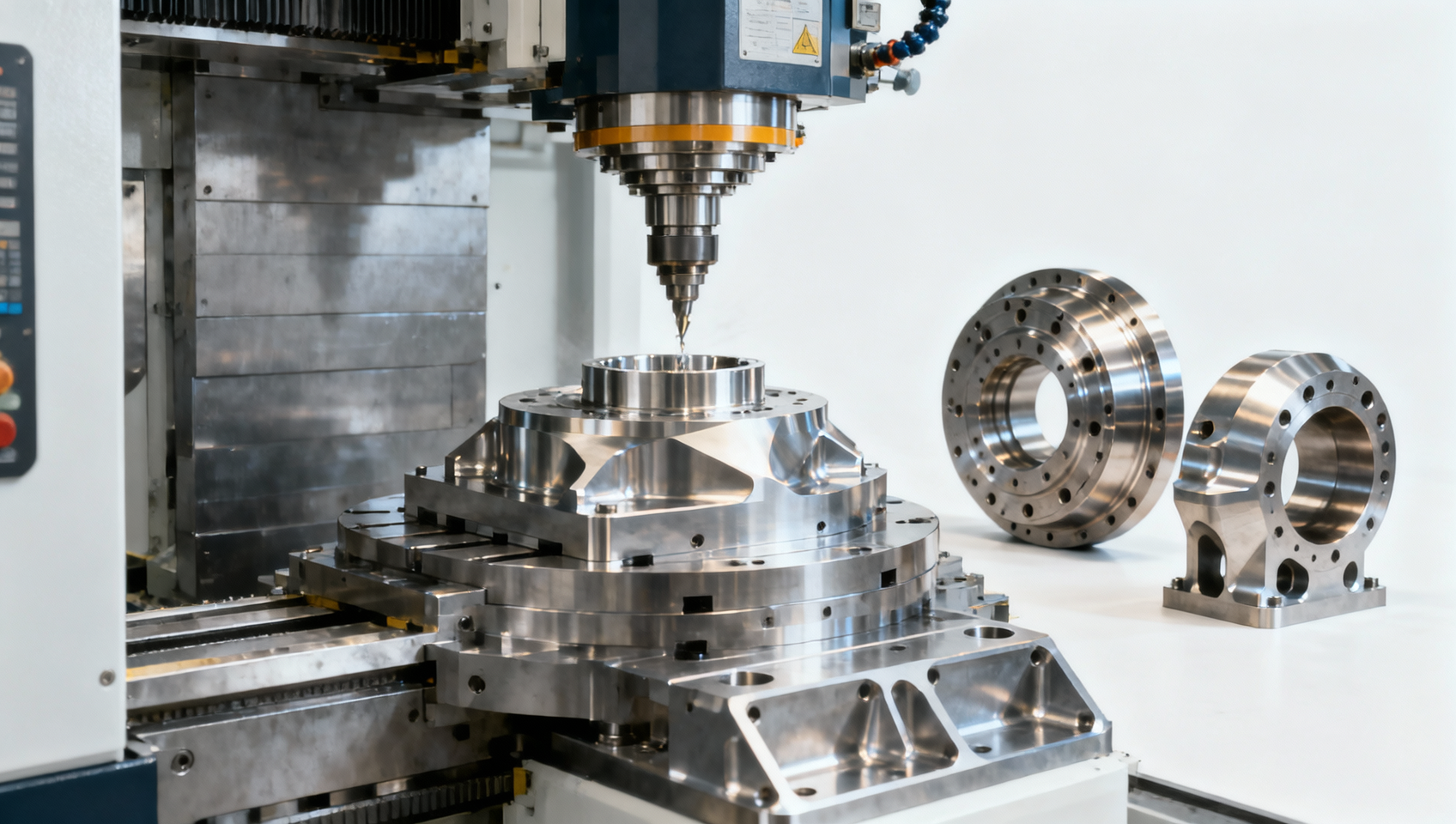 5 Axis Machining Services in USA for Low-Volume Complex Parts 5 Axis Machining Services in USA for Low-Volume Complex Parts