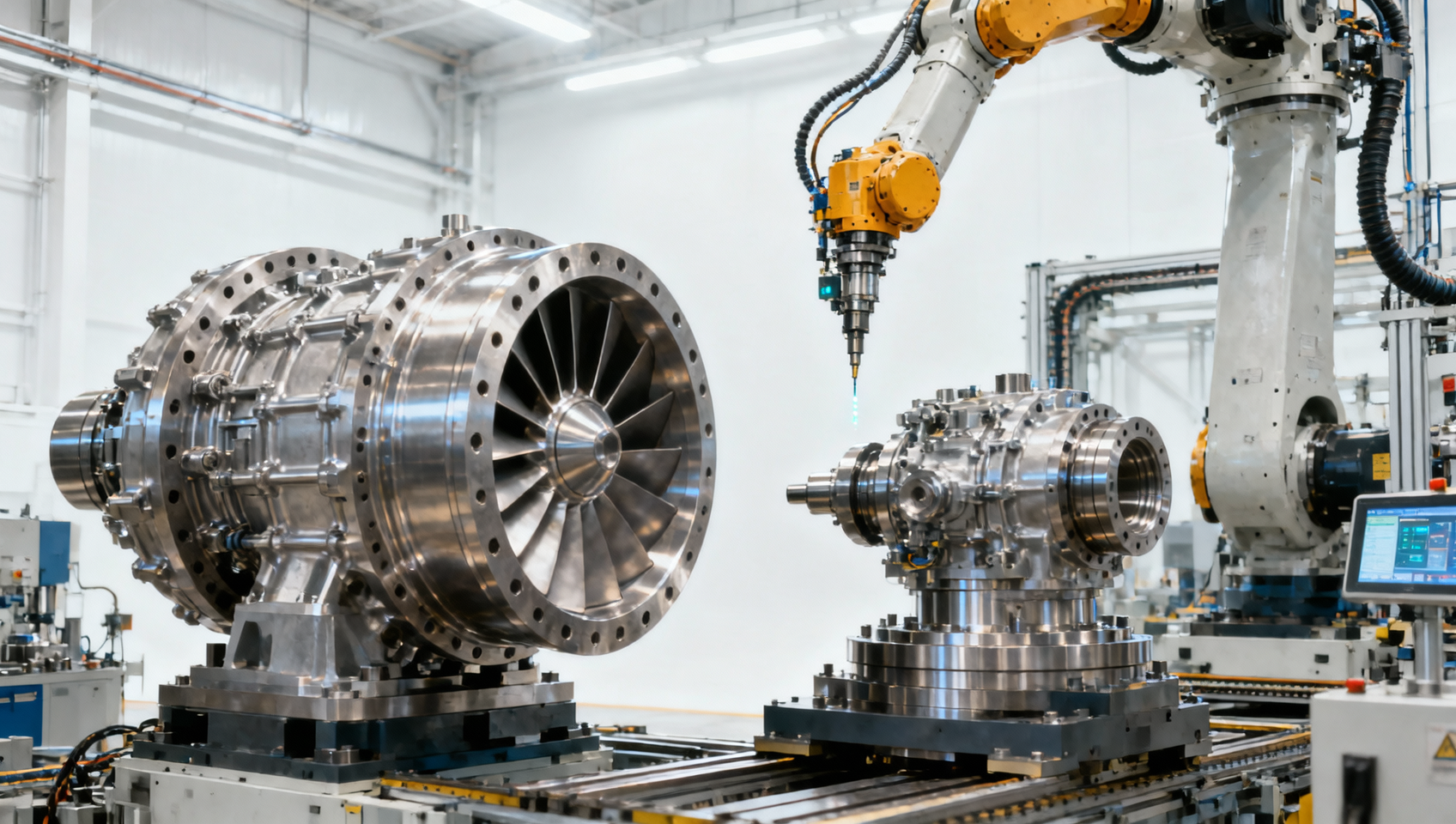 Advanced Manufacturing Technology Reshaping Energy Equipment Advanced Manufacturing Technology Reshaping Energy Equipment