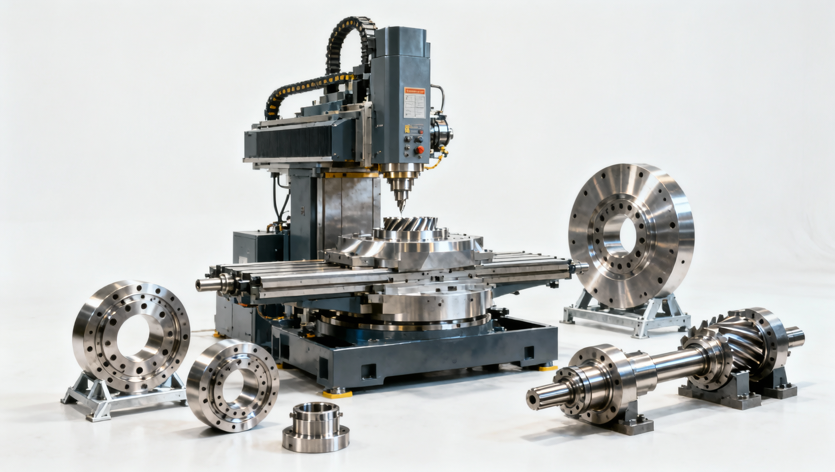 Where Multi-axis Machining Pays Off for Complex Components Where Multi-axis Machining Pays Off for Complex Components
