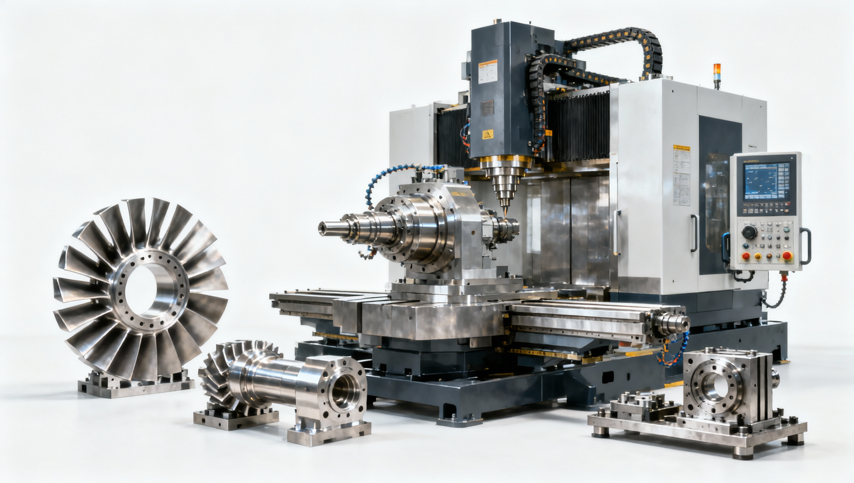 What Makes a 5 Axis Machining Center Fit Aerospace Parts? What Makes a 5 Axis Machining Center Fit Aerospace Parts?