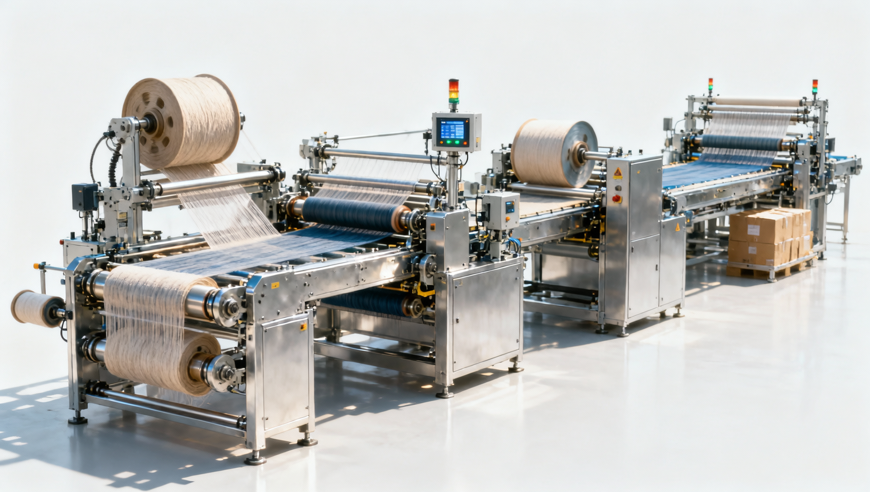 What Slows Down an Automation Line in Textile Production? What Slows Down an Automation Line in Textile Production?