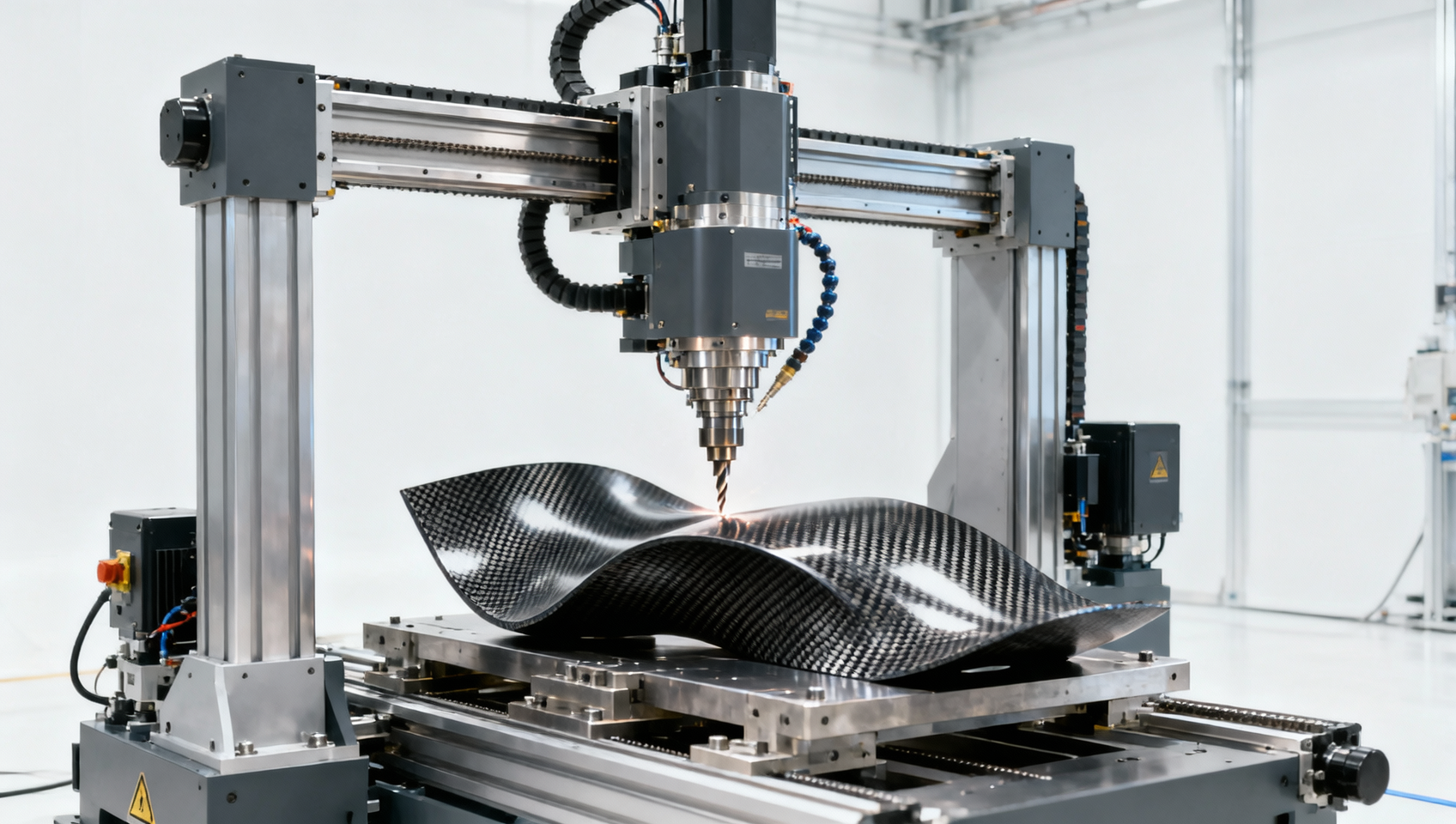 Composite Material Machining Gets Harder on Multi-axis Systems Composite Material Machining Gets Harder on Multi-axis Systems