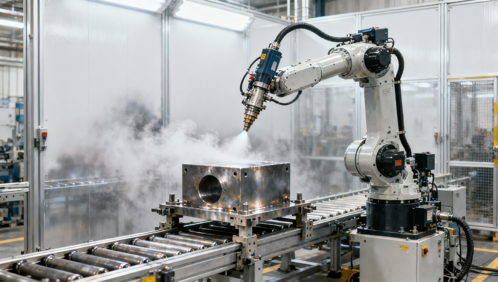 Industrial Painting Robots: Where Finish Quality Usually Drops Industrial Painting Robots: Where Finish Quality Usually Drops
