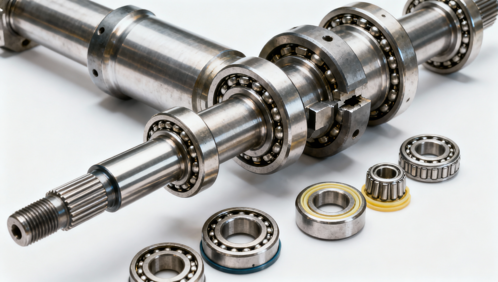 Why Shaft Parts for Agricultural Machinery Fail Earlier Than Expected Why Shaft Parts for Agricultural Machinery Fail Earlier Than Expected