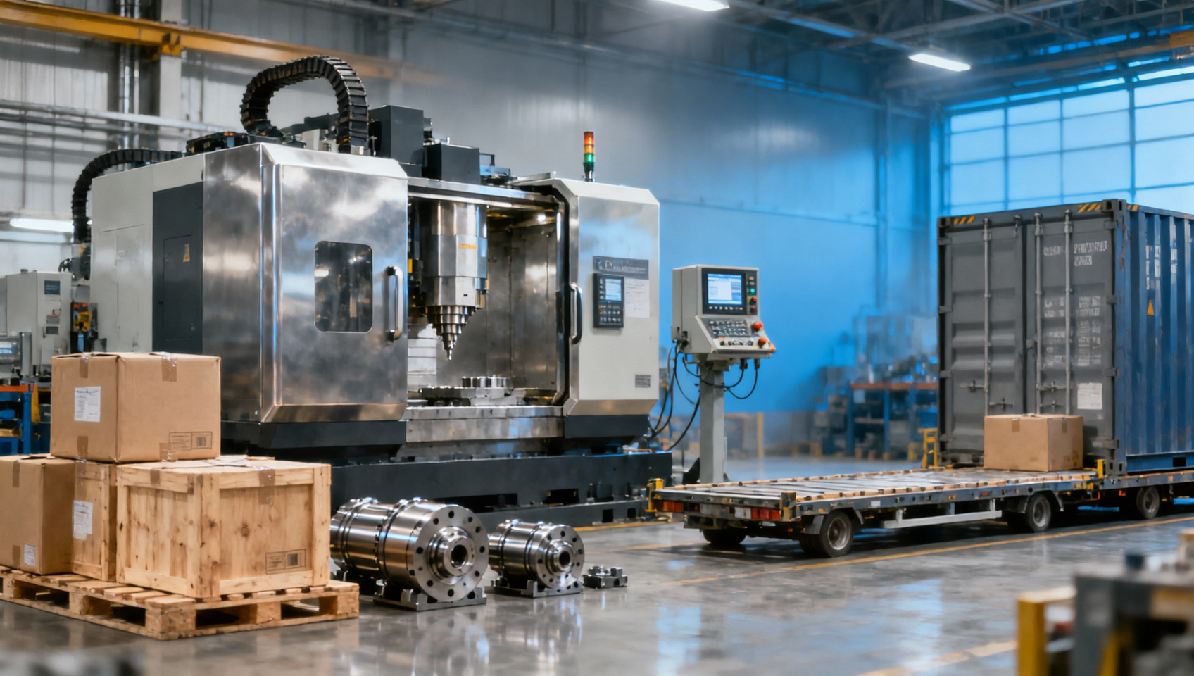 How Supply Chain Delays Impact CNC Equipment Delivery How Supply Chain Delays Impact CNC Equipment Delivery