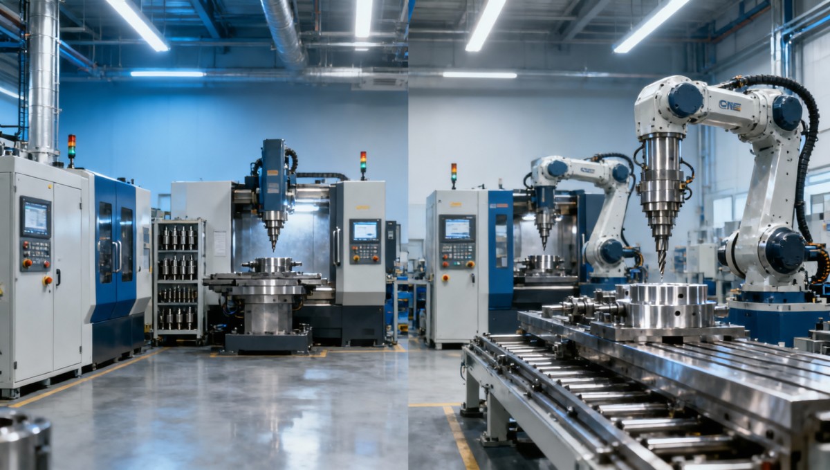 What Global Manufacturing Means for CNC Buyers What Global Manufacturing Means for CNC Buyers