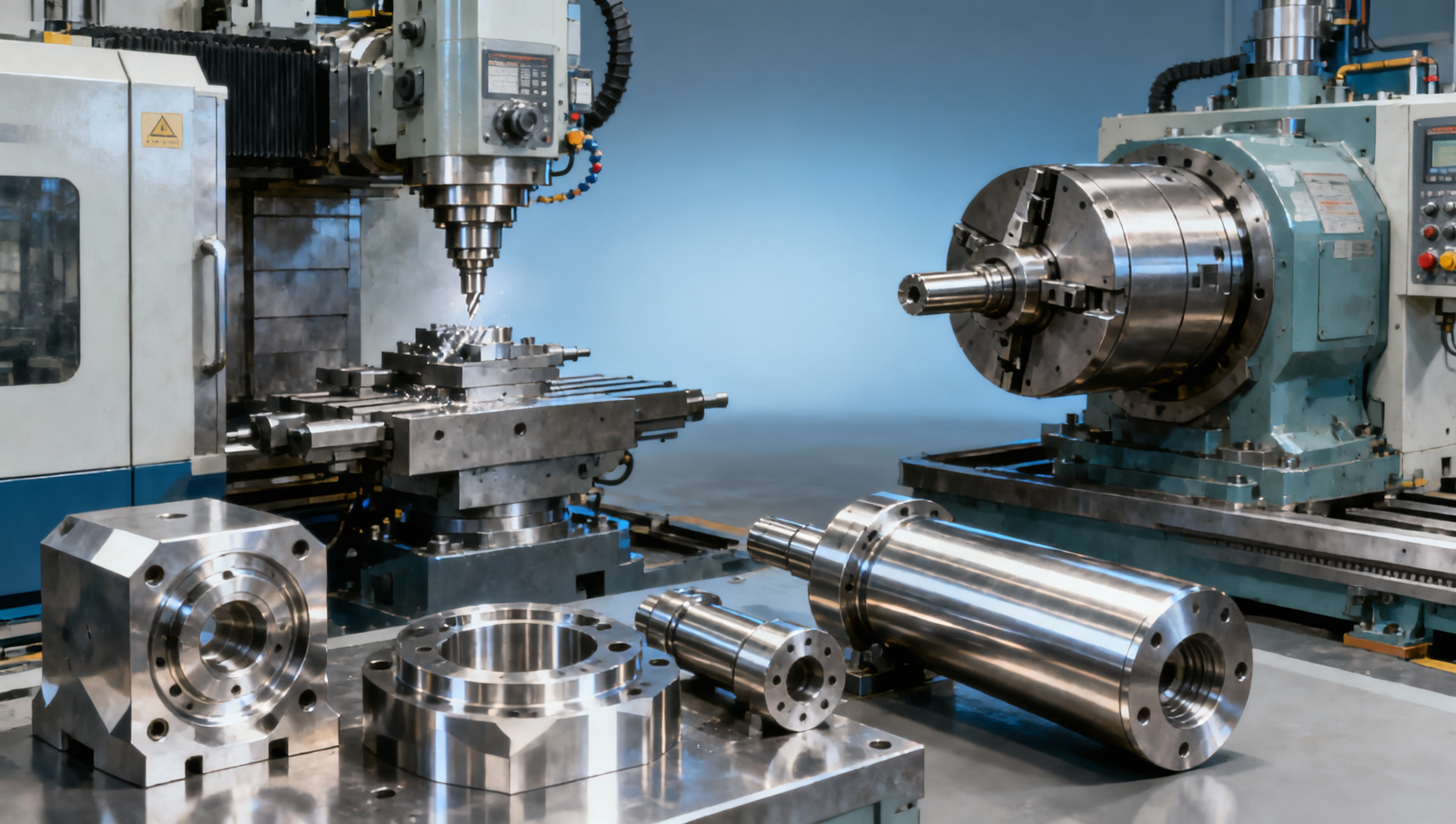 CNC Milling or Turning: Which Saves More Time CNC Milling or Turning: Which Saves More Time