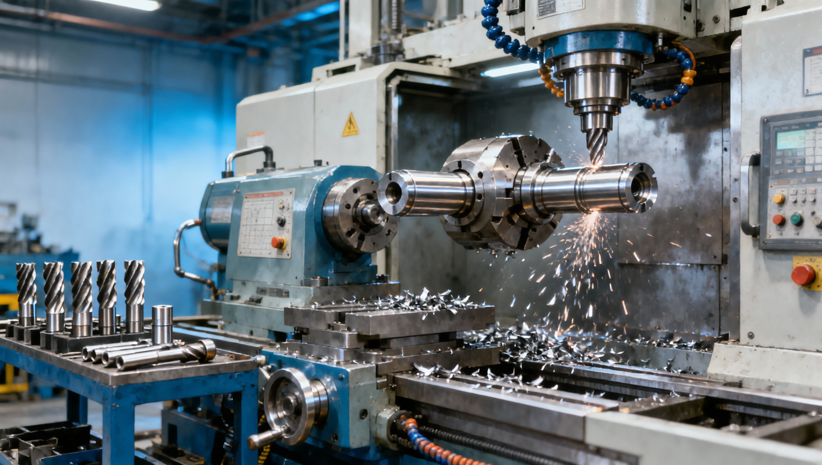 How to Cut Operating Costs on an Industrial Lathe How to Cut Operating Costs on an Industrial Lathe