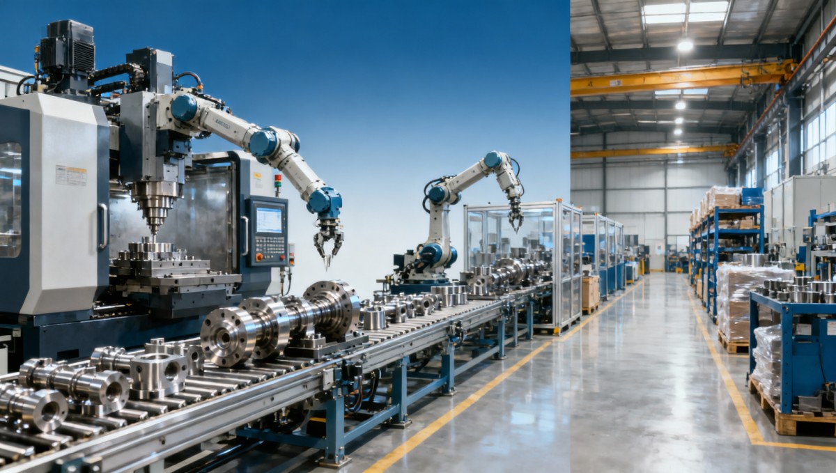 Automated Production or Outsourcing: Which Wins Automated Production or Outsourcing: Which Wins
