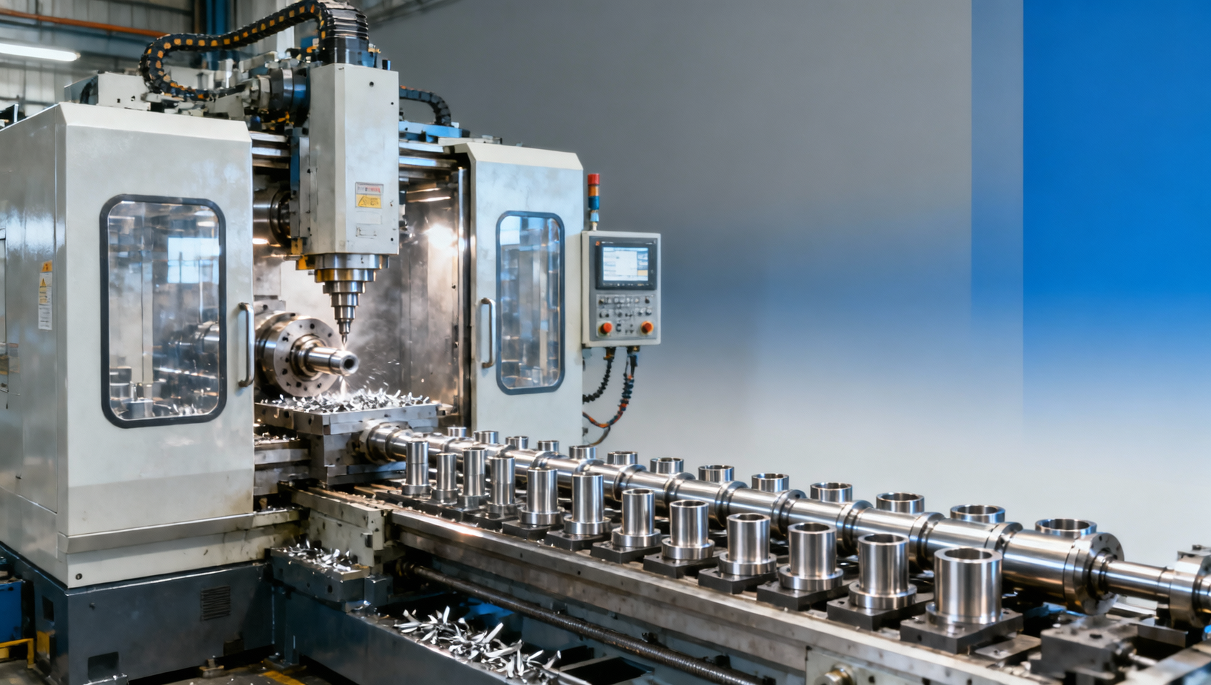 When Does an Automated Lathe Save More Labor When Does an Automated Lathe Save More Labor