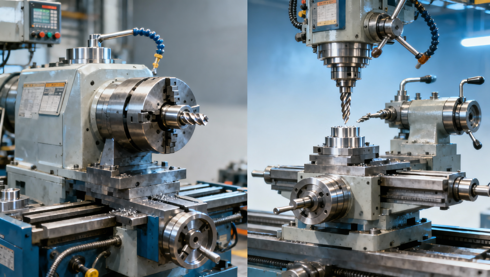 Automated Lathe or Manual Lathe: Which Fits Better Automated Lathe or Manual Lathe: Which Fits Better
