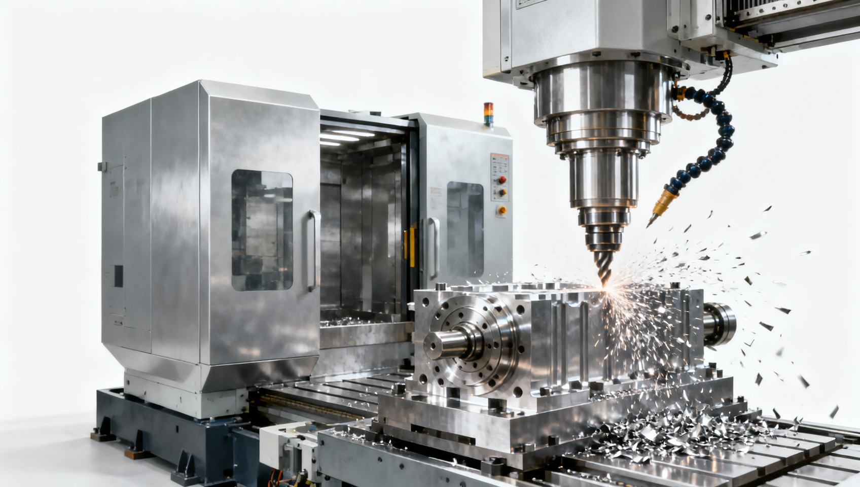 Heavy-Duty Machining Centers: Powering Modern Mold Making Heavy-Duty Machining Centers: Powering Modern Mold Making