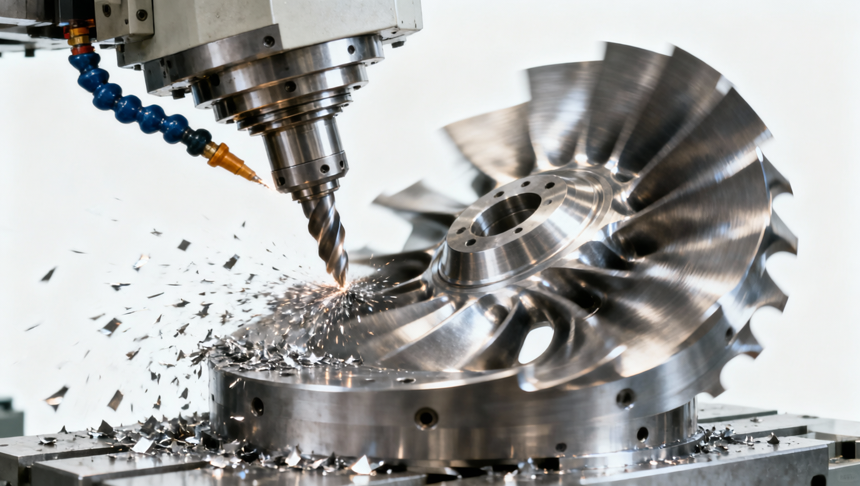 5-Axis Machining for Impellers: Complex Geometry Made Possible 5-Axis Machining for Impellers: Complex Geometry Made Possible