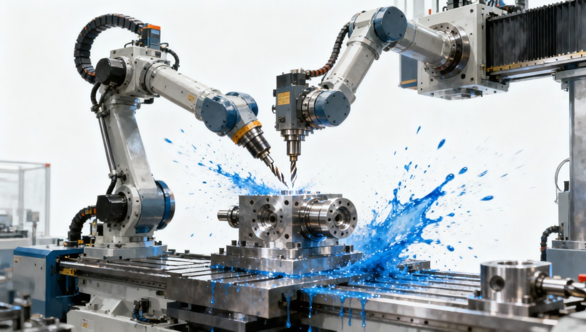 Industrial Automation Control Systems: CNC Machine Integration Industrial Automation Control Systems: CNC Machine Integration
