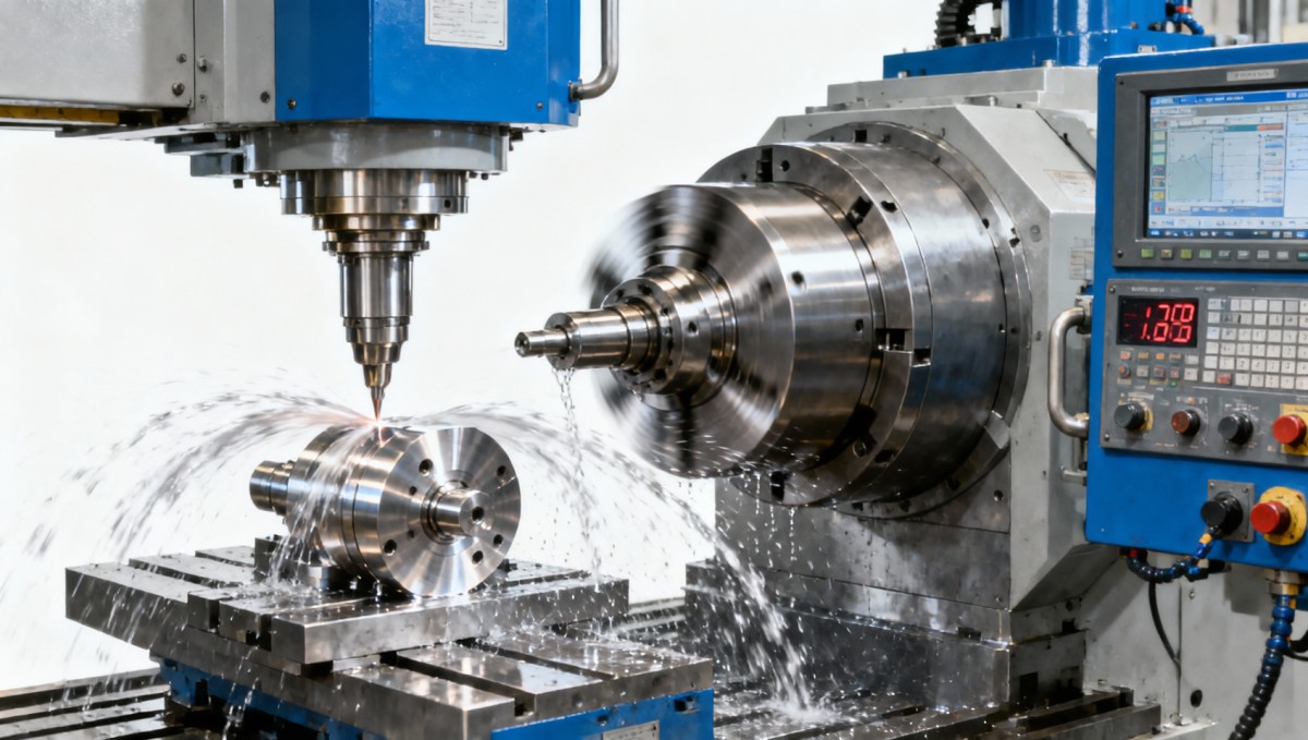 Heavy Duty Machine Tools: Built for Industrial-Grade Demands Heavy Duty Machine Tools: Built for Industrial-Grade Demands