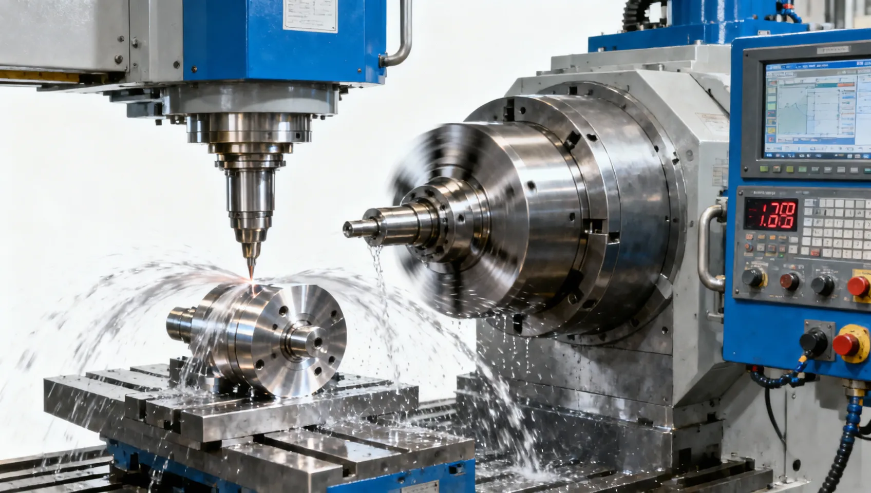 Heavy Duty Machine Tools | Precision CNC Manufacturing Solutions