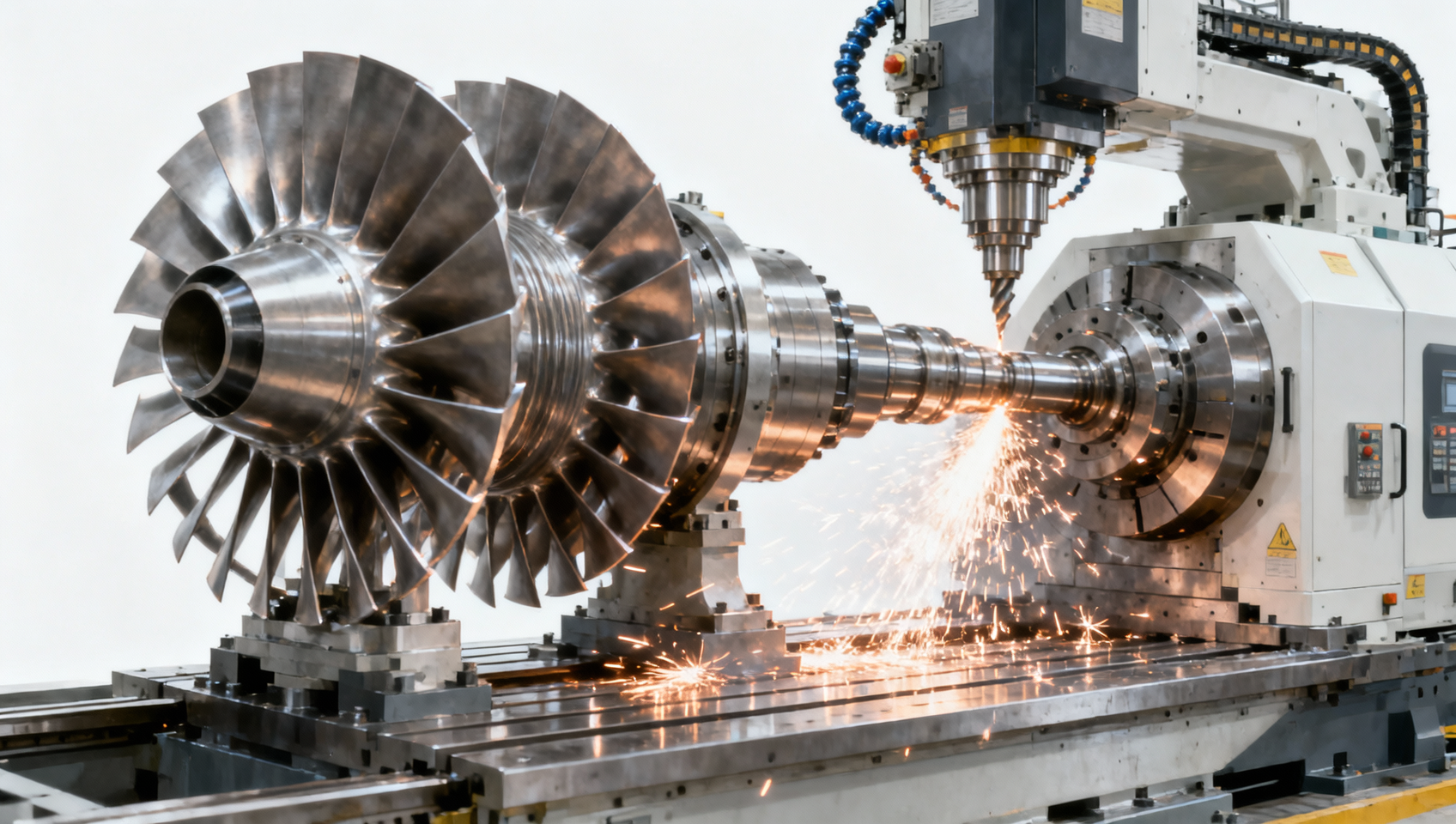 Machine Tools for Energy Equipment: Handling Tough Materials Machine Tools for Energy Equipment: Handling Tough Materials