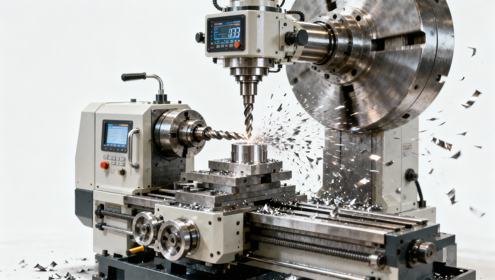 Portable Machine Tools That Enable On-Site Repairs and Modifications Portable Machine Tools That Enable On-Site Repairs and Modifications