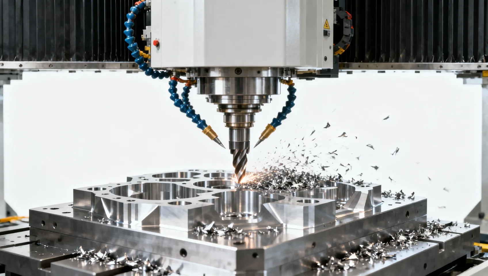 Precision CNC Machine Tools for Complex Mold Making | High-Speed Multi-Axis