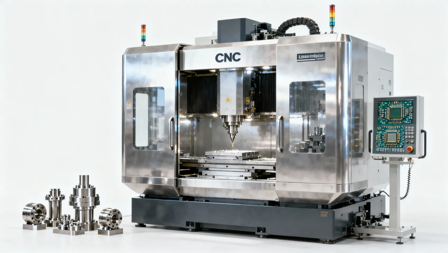 Compact CNC Machine Tools for Small Workshops | Space-Saving Solutions