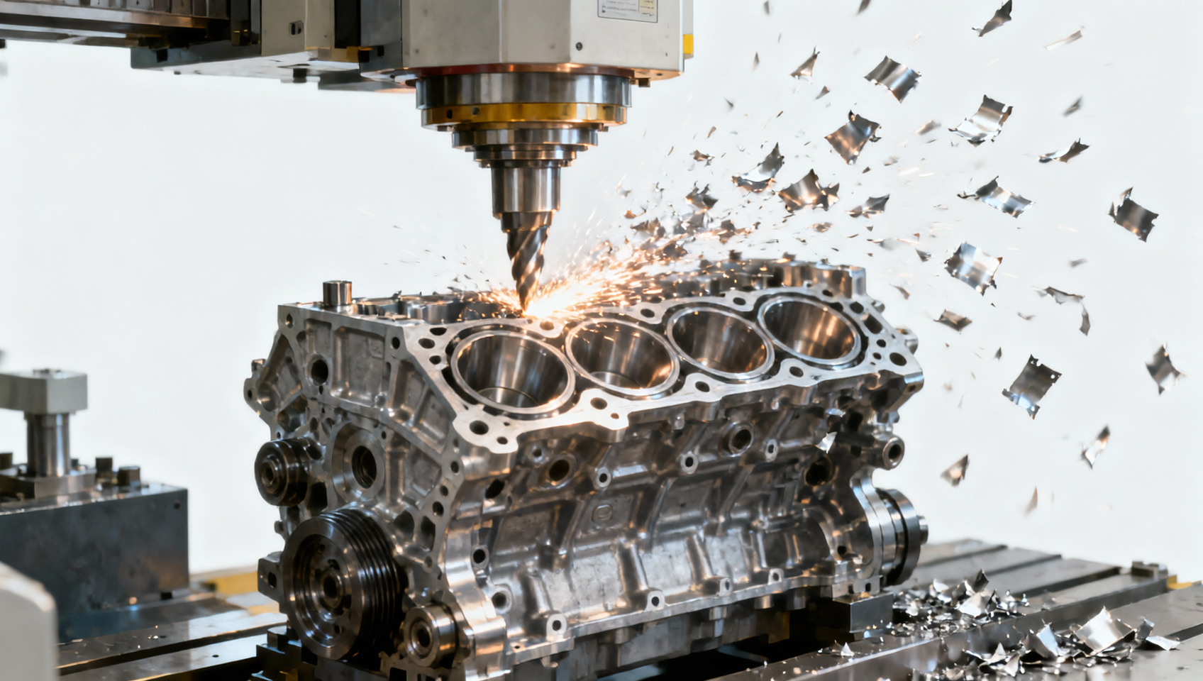 CNC Manufacturing for Automotive: Meeting Volume and Quality Demands CNC Manufacturing for Automotive: Meeting Volume and Quality Demands
