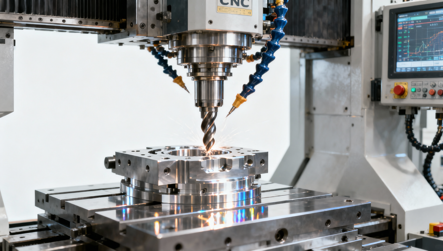 High Precision CNC Manufacturing: Beyond Standard Tolerances High Precision CNC Manufacturing: Beyond Standard Tolerances