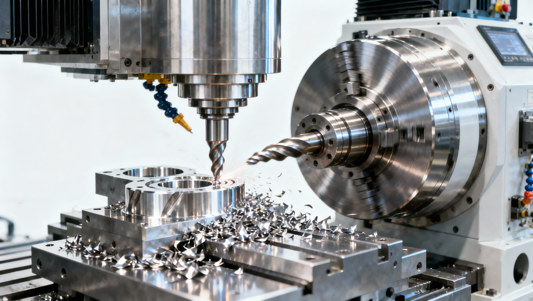 Aerospace CNC Manufacturing: Meeting Stringent Industry Standards Aerospace CNC Manufacturing: Meeting Stringent Industry Standards