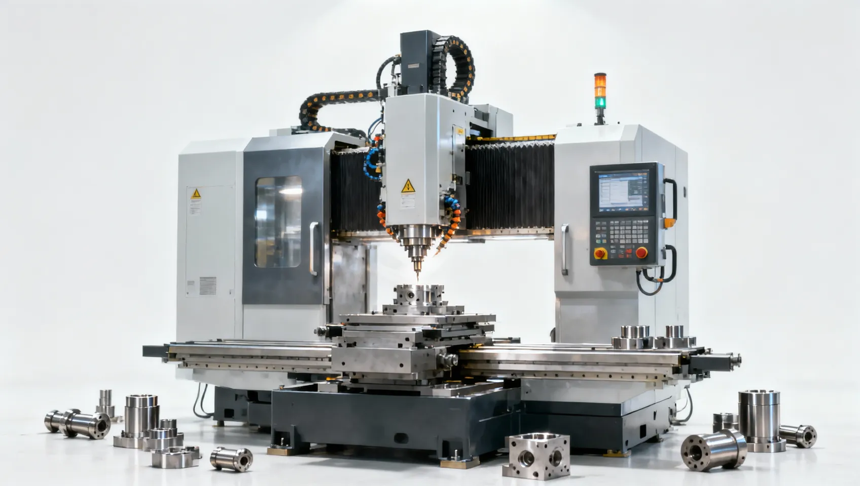 Quick Setup CNC Machines - 60% Faster Changeover | Precision Manufacturing