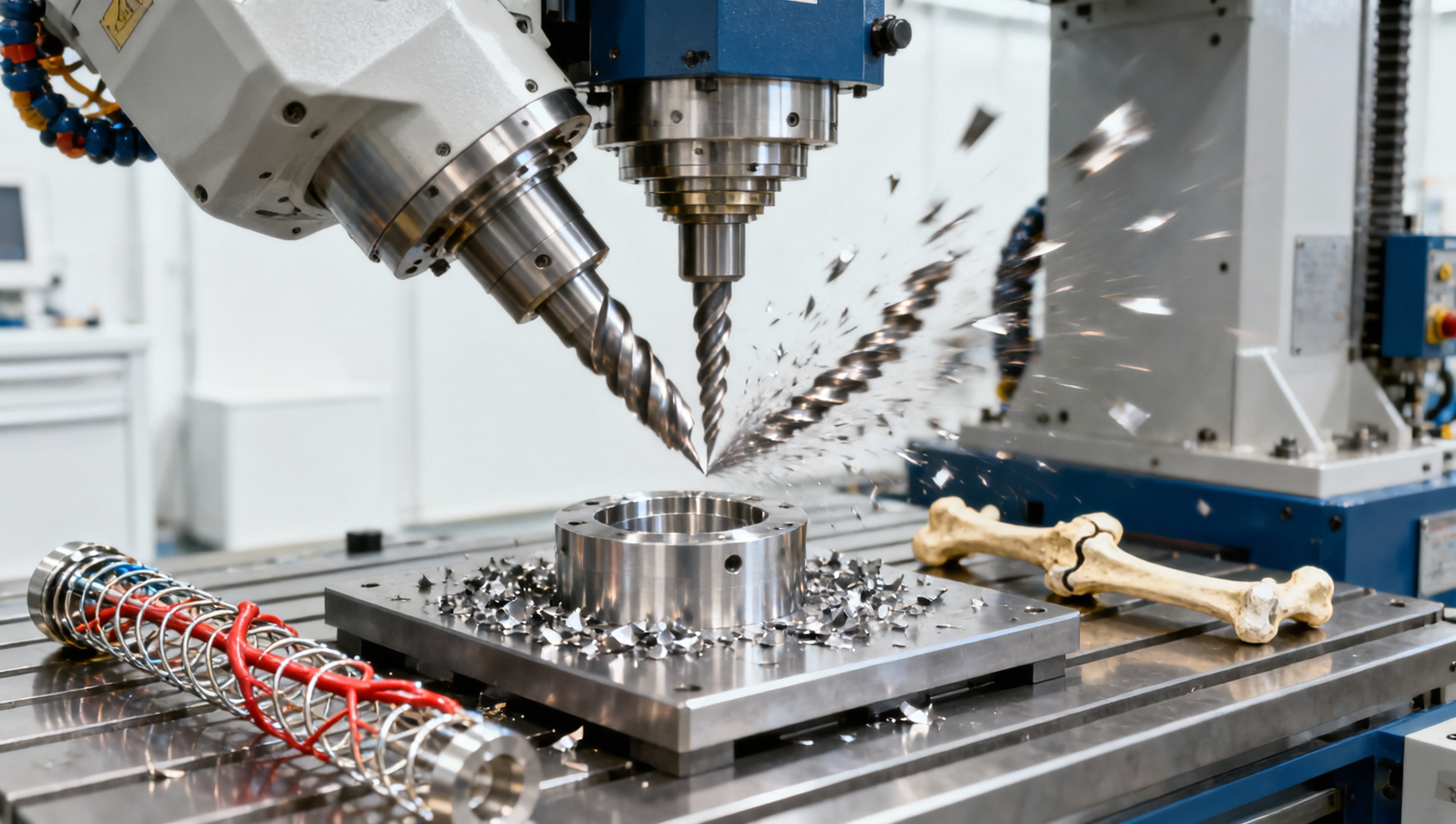 Medical Device CNC Manufacturing: Compliance Challenges Solved Medical Device CNC Manufacturing: Compliance Challenges Solved